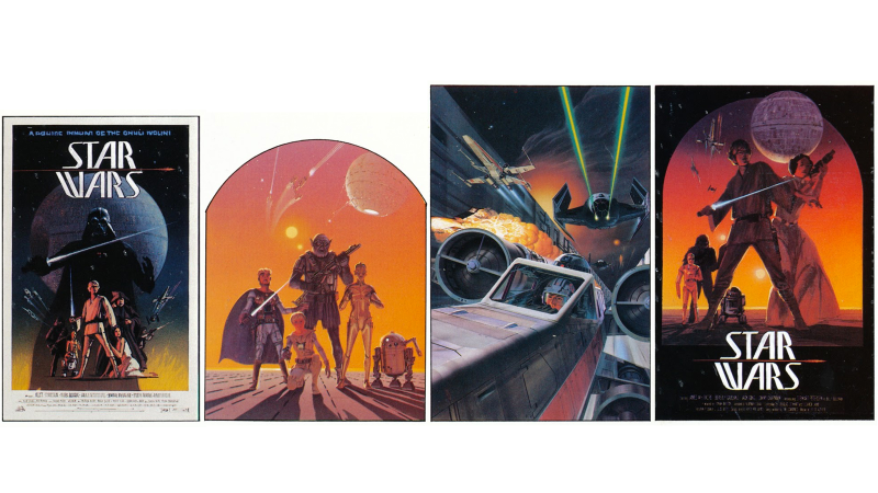 Illustration for article titled Anatomy of a Logo: Star Wars